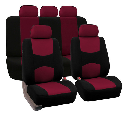 Funda De Asiento De Coche Fh Group Para Asiento Trasero D...