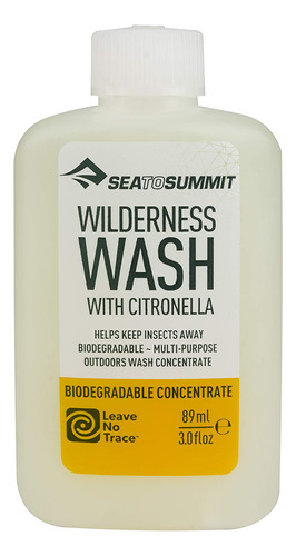 Sea To Summit Citronella Wilderness Wash (3 Onzas/3.0 Fl Oz)