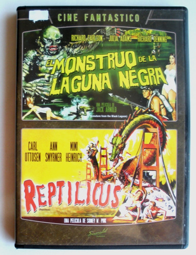 Dvdx2 - El Monstruo De La Laguna Negra - Reptilicus