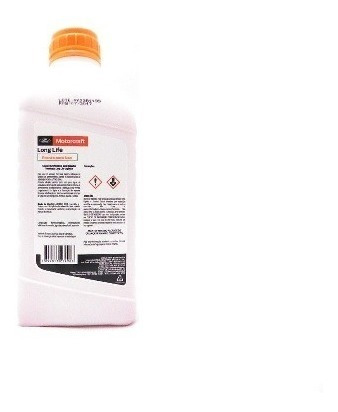 Aditivo Radiador Long Life Pronto P/ Uso - 2 Litros