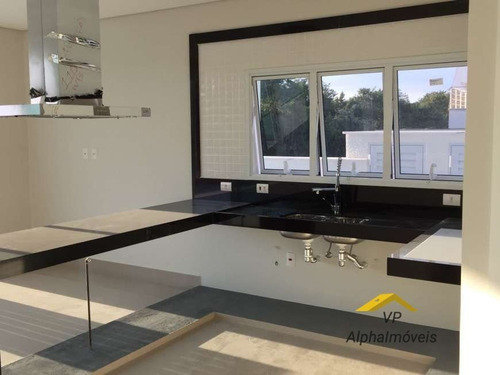 Casa A Venda No Bairro Alphaville Em Santana De Parnaíba - - Vpgns1-2w-1