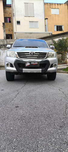 Toyota Hilux 3.0 Srv Cab. Dupla 4x4 Aut. 4p