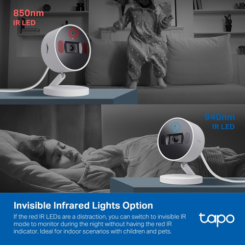 Camara Ip Tp-link Tapo C125 2k Qhd 4m Ia Magnetic Microsd