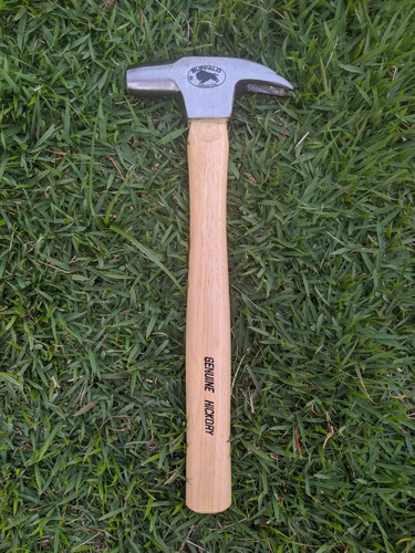 Martillo ferrator de acero forjado Horseland con madera