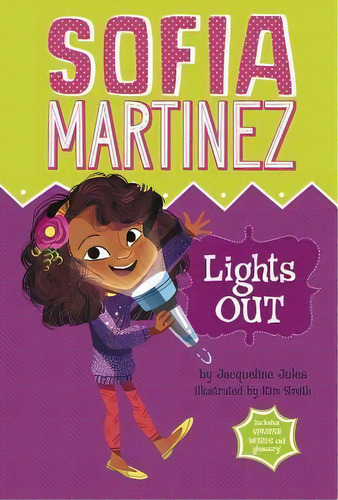 Sofia Martinez: Lights Out, De Jacqueline Jules. Editorial Capstone Press, Tapa Blanda En Inglés