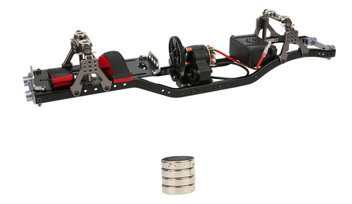 Marco Rc Para Coche Rock Crawler Axial Scx10 I De Fibra De C