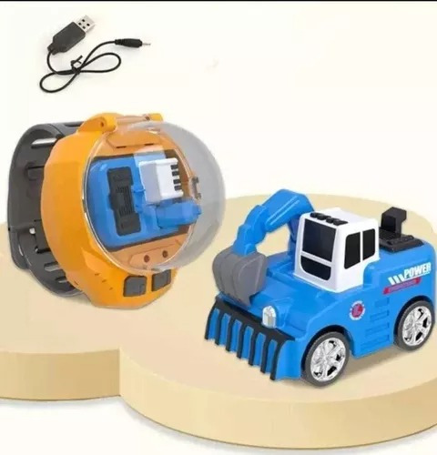 Pulsera Reloj Con Mini Carro A Control Remoto Rc Toy Car