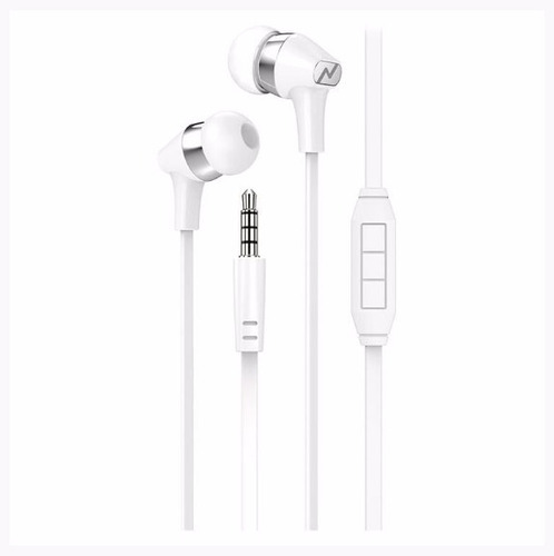 Auricular In Ear Noganet Flat Ng 094 Manos Libre