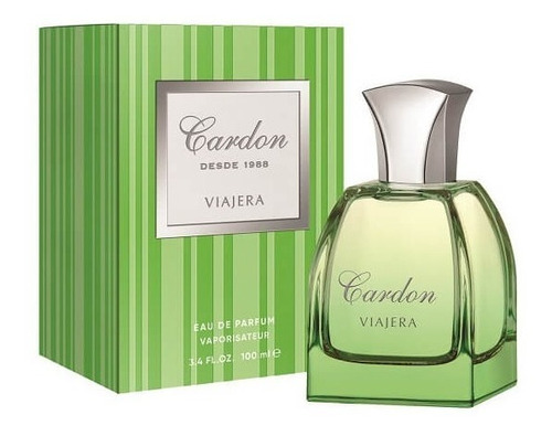  Perfume Cardon Viajera Eau De Parfum 100ml Mujer Original