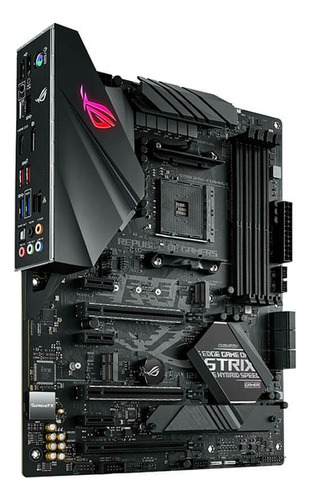 Placa Madre Asus Rog Strix B450 F Gaming Ii Rgb Amd Am4