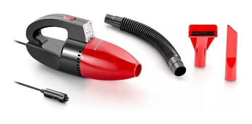 Aspirador De Po Agua Automotivo + Compressor 12v Multilaser