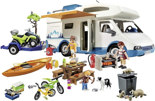 Playmobil 9318 Family Fun Campamento Aventura Summer Camper 137