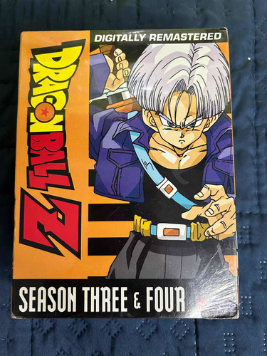 Dragón Ball Z Season 3 Y 4