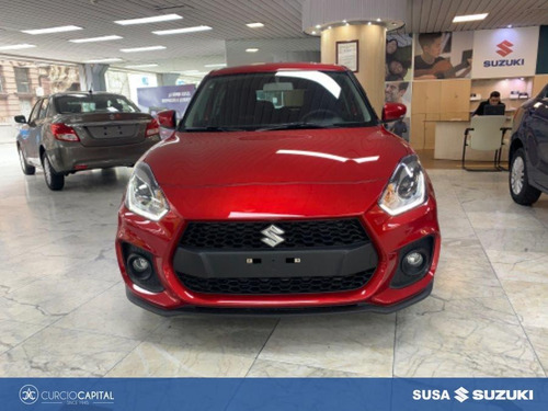 Imagen 1 de 14 de Suzuki Swift Sport 2023 Rojo 0km