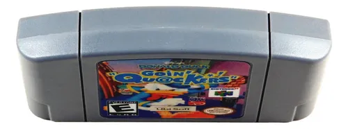 Donald Duck Goin Quackers Nintendo 64 N64 Tradução Br