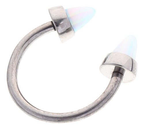 Anillo Nasal Para Labios, Aro Metálico Para Nariz, Forma Cón