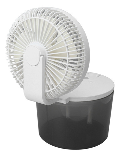 Mini Ventilador Humidificador Portátil Con Tanque De Agua De