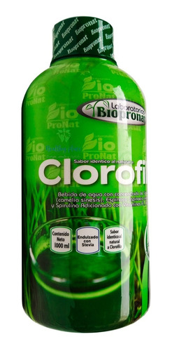 Clorofila +spirulina+ Té Verde - L a $43600