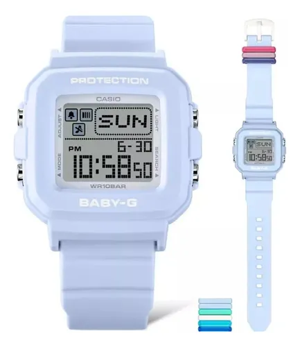 Reloj Mujer Casio Bgd-10l-2dr Baby-g