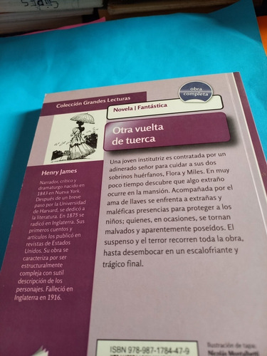 Otra Vuelta De Tuerca -henry James- Salim Ediciones