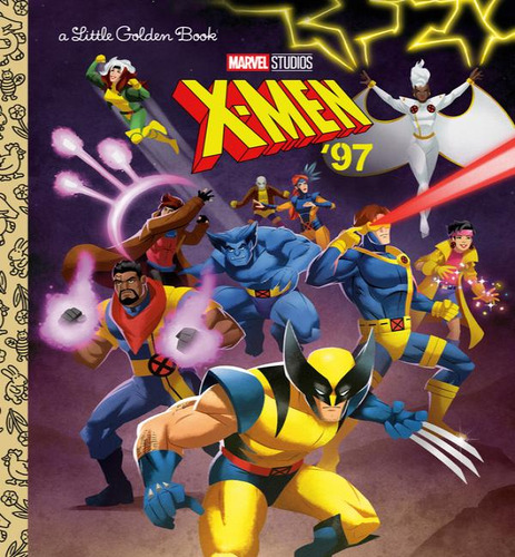 X Men Lgb Marvel, De Kaplan Arie. Editorial Golden En Inglés, 2024