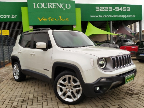 Jeep Renegade 1.8 Flex Limited Automático Completo