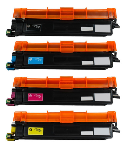 4x Cartucho Toner Compatível Com Brother Hl-l3240cdw 3240