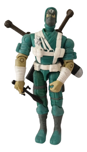 Cobra Ninja Trooper V1 Gi Joe Hasbro 