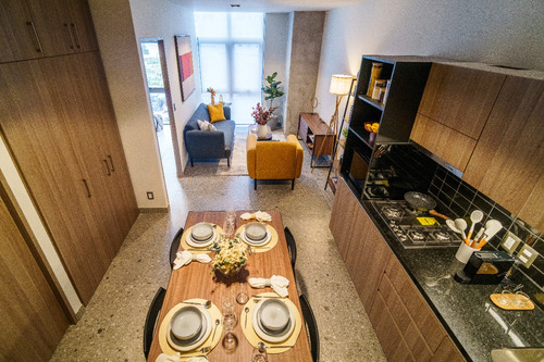 Departamento De 1 Habitación En Colonia Lomas De Sotelo