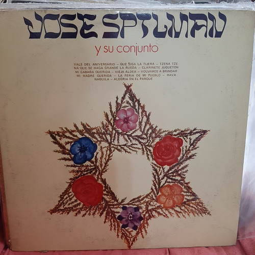 Vinilo Jose Spilman Y Su Conjunto O2