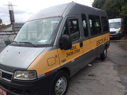 Ducato Escolar 20 Lugares Teto Alto No Escolar Sp / Dtp