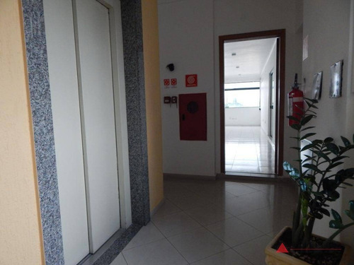 Sala Para Alugar, 120 M² Por R$ 3.922,00/mês - Centro - São Bernardo Do Campo/sp - Sa0557