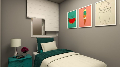 Imagem 1 de 6 de Apartamento Cobertura (novo) Com 2 Dormitórios À Venda, 90 M² - Bairro Príncipe De Gales Santo André/sp - Co2889