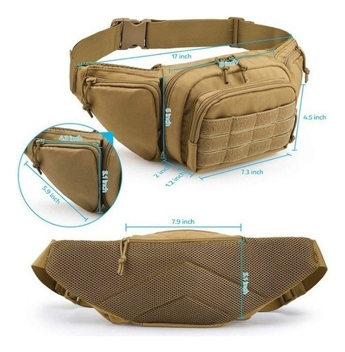 Bolsa De Ombro Militar Bolsa De Ombro Tática