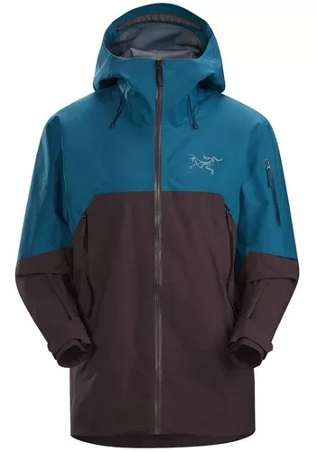 Arcteryx Impermeable Rush Hombre Talla L Azul