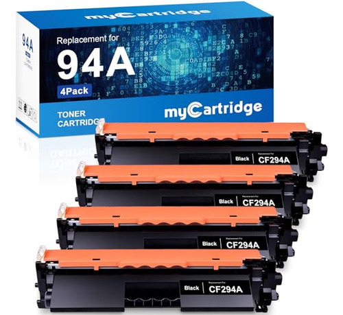 Cartucho De Tóner Mycartridge 94a (con Chip) Compatible Con