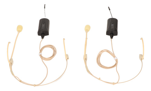 Auriculares Inalámbricos Lavalier Con Transmisor Y Receptor