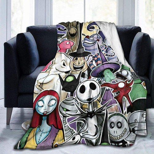 Djjdjjfrazada De Jack Skellington Adecuado Para Navidad/hall