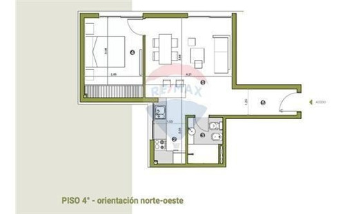 Imagen 6 de 6 de Apartamentos En Obra De Un Dormitorio En Pocitos