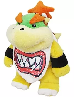 Peluches Little Buddy Super Mario All Star Bowser Jr. 8''