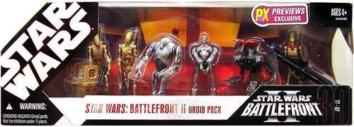 Star Wars Sets En Caja De 2007 Battlefront Ii Droid Pack De