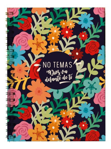 Cuaderno Cristiano A4 - No Temas