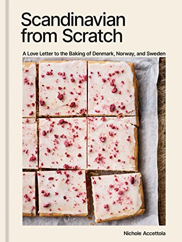 Book : Scandinavian From Scratch A Love Letter To The Bakin