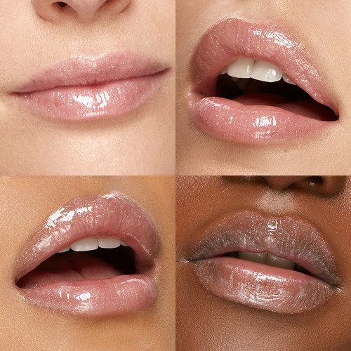 3d Hydra Lip Gloss Kiko Milano Original Varios Tonos 04 Pearly Peach Rose