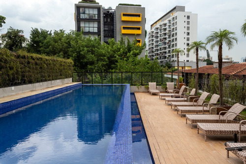 Imagem 29 de 30 de Apartamento À Venda No Bairro Vila Madalena - São Paulo/sp - O-10159-19463