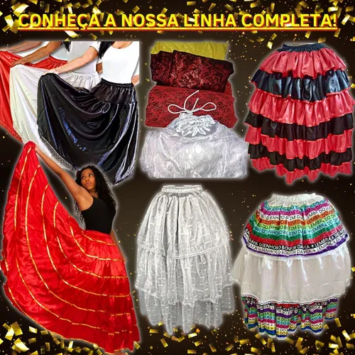 Saia hotsell para umbanda
