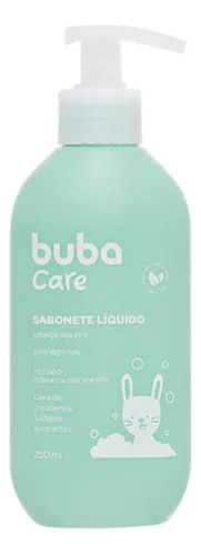 Kit Shampoo, Condicionador E Sabonete Liq 250ml - Buba Care