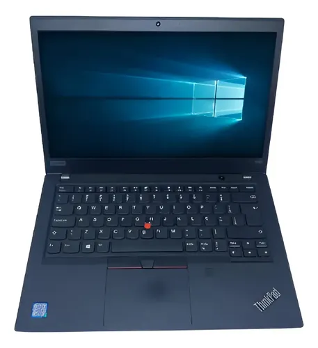 Notebook Lenovo Thinkpad T490 Intel Core I5-8g 8gb 128gb Preto