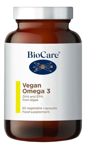 Omega 3 Vegano Biocare 60 Cap - Aldea Nativa