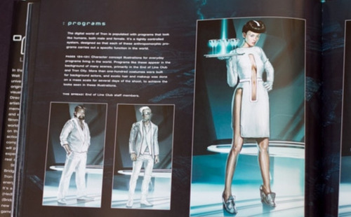 Tron Legacy Disney Libro De Arte En Español